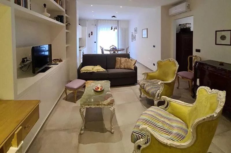 Charming one-bedroom apartment in the center