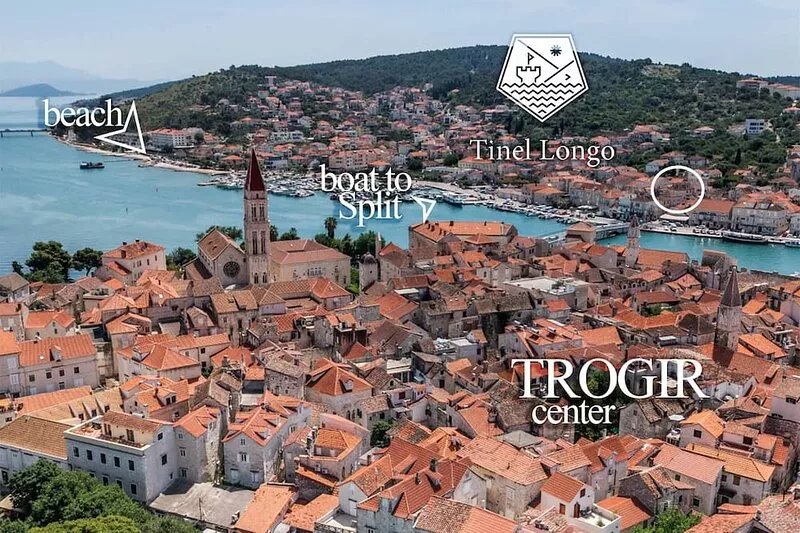 Tinel Longo - Beautiful house in the heart of Trogir