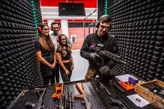 Top Gun Prague Shooting Events