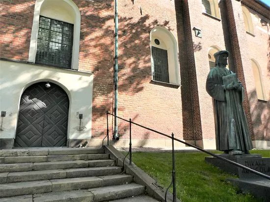 Statue Of Mikael Agricola