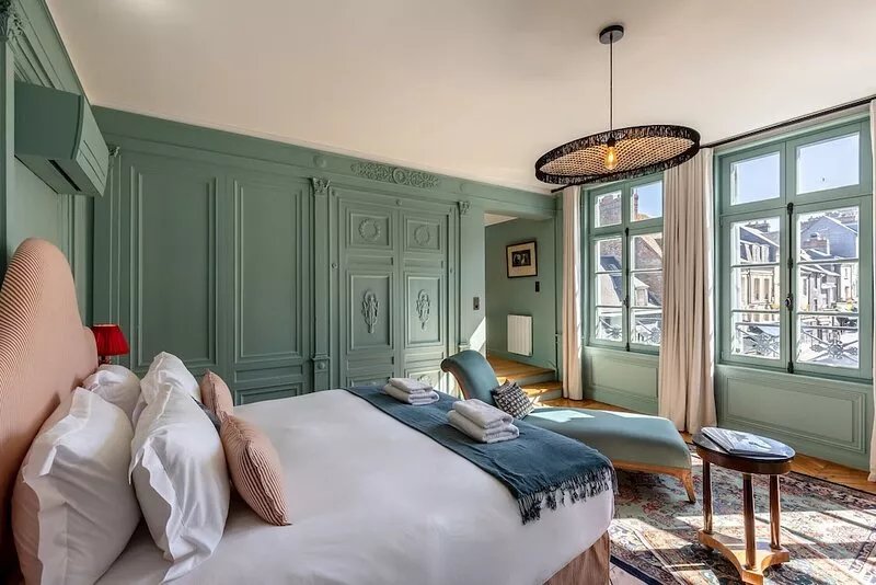Passocean 4 - Elegant Suite in the Heart of Honfleur - Kingsize