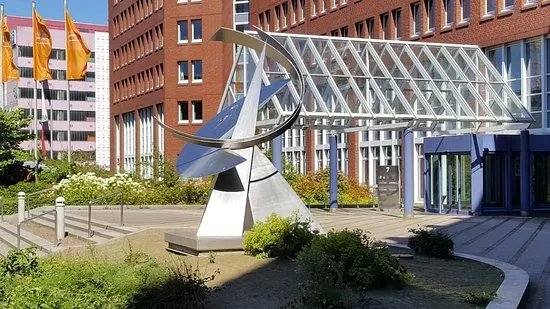 Skulptur "Raum Eklat"