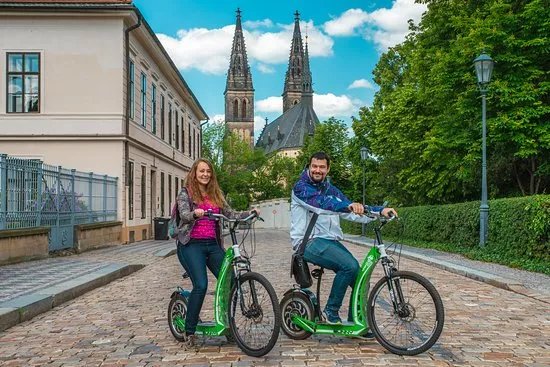 SegwayTrip E-Scooter HUGO Bike Prague