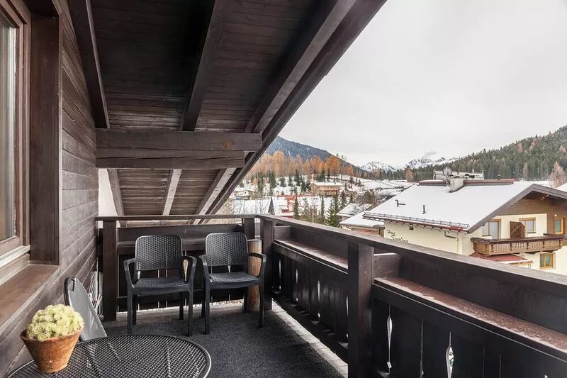 Holiday Apartment "Haus Excelsior Top 37b" with Mountain View, Balcony & Wi-Fi