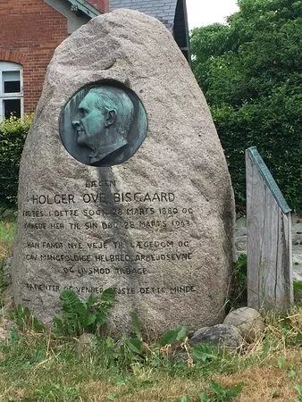 Holger Bisgaard - Mindesten