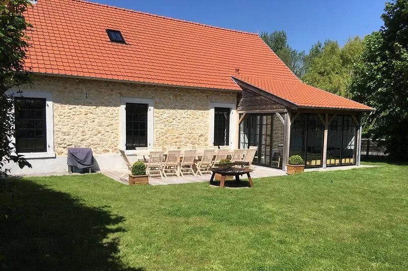 NEW !!! Very Stylish exclusive nature homestead Cote Opale Cap Gris Nez Wissant