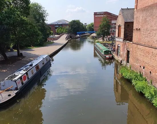 The Waterways Building