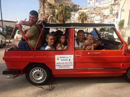 Scilla Ape Calessino Taxi