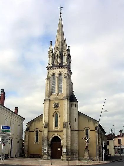 Eglise Saint-Jean-d'Aout