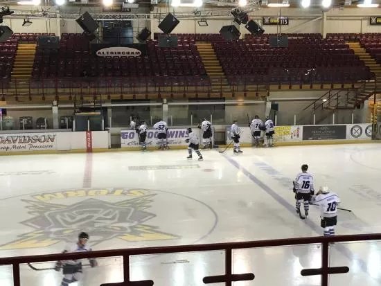 Planet Ice Altrincham (Silver Blades)