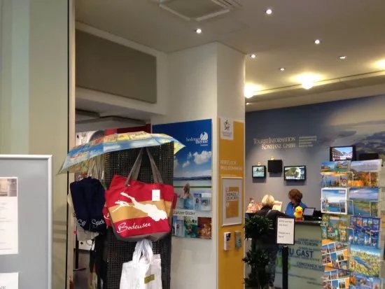 Tourist Information Im Bahnhof