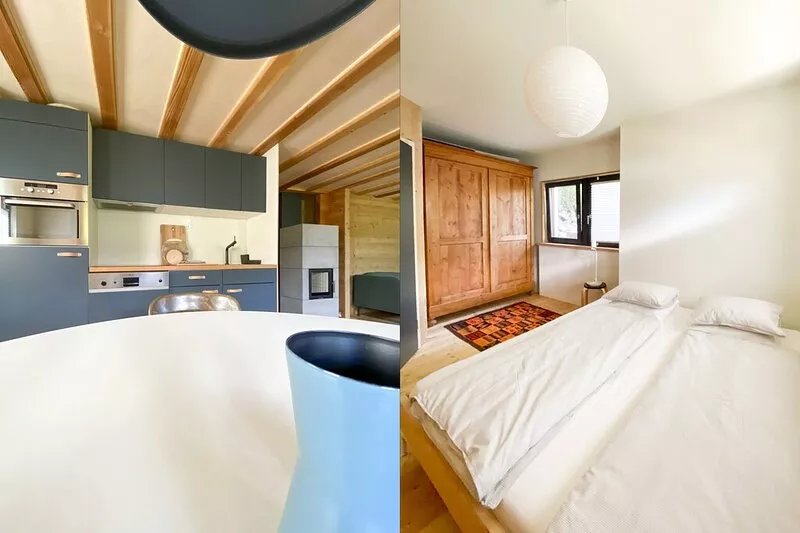 Faazihaus Ruhig Gelegenes Chalet in Panoramalage