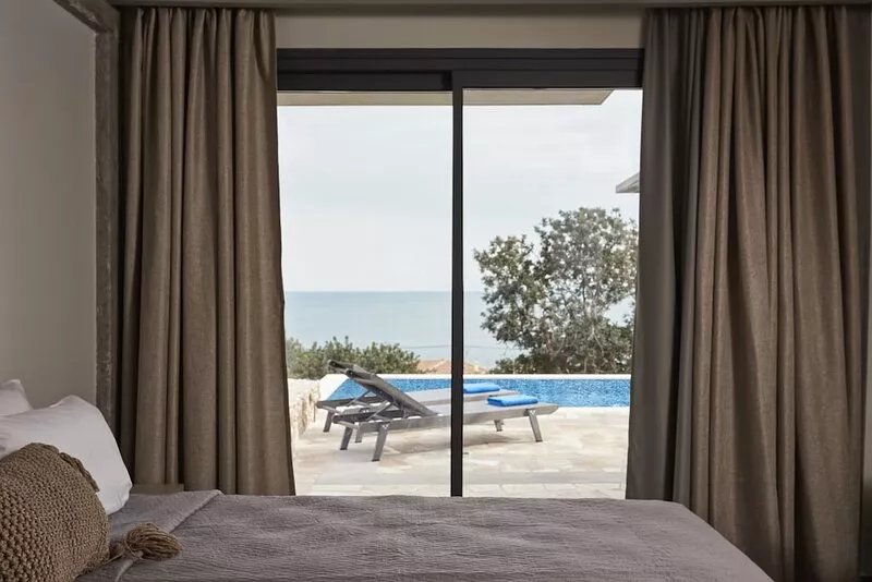 Villa Sea Front, brand new villa in an enviable location with stunning sea views