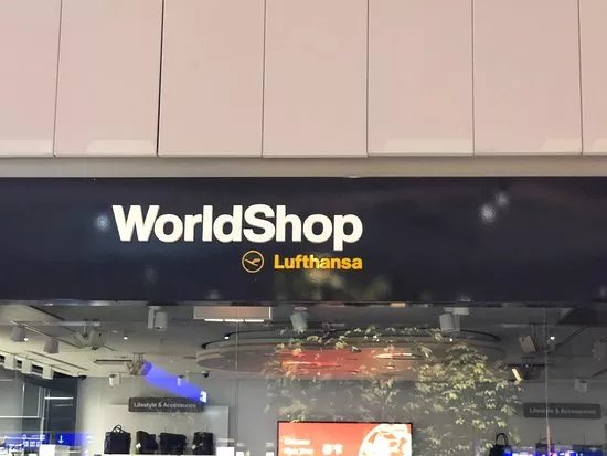 Lufthansa WorldShop