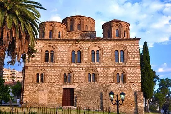 The Church of Panagia Parigoritissa