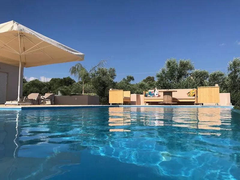 Villa Elia Luxury villa with private infinity swimming pool, terraces, valley