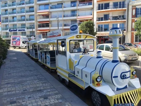 Visite commentee en Petit Train Touristique