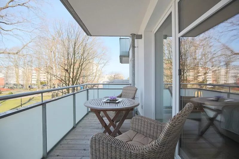Strandglück Appartement 4A