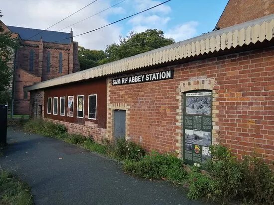 The Old Shrewsbury Abbey Station