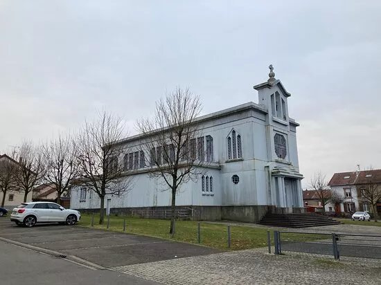 Eglise Sainte-barbe De Crusnes