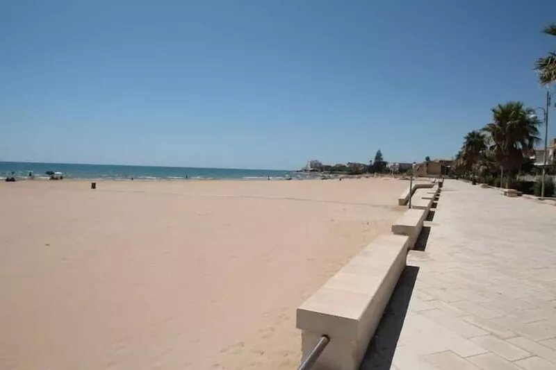 Ocean View Property in southern Sicily, with a multitude of nearby attractions
