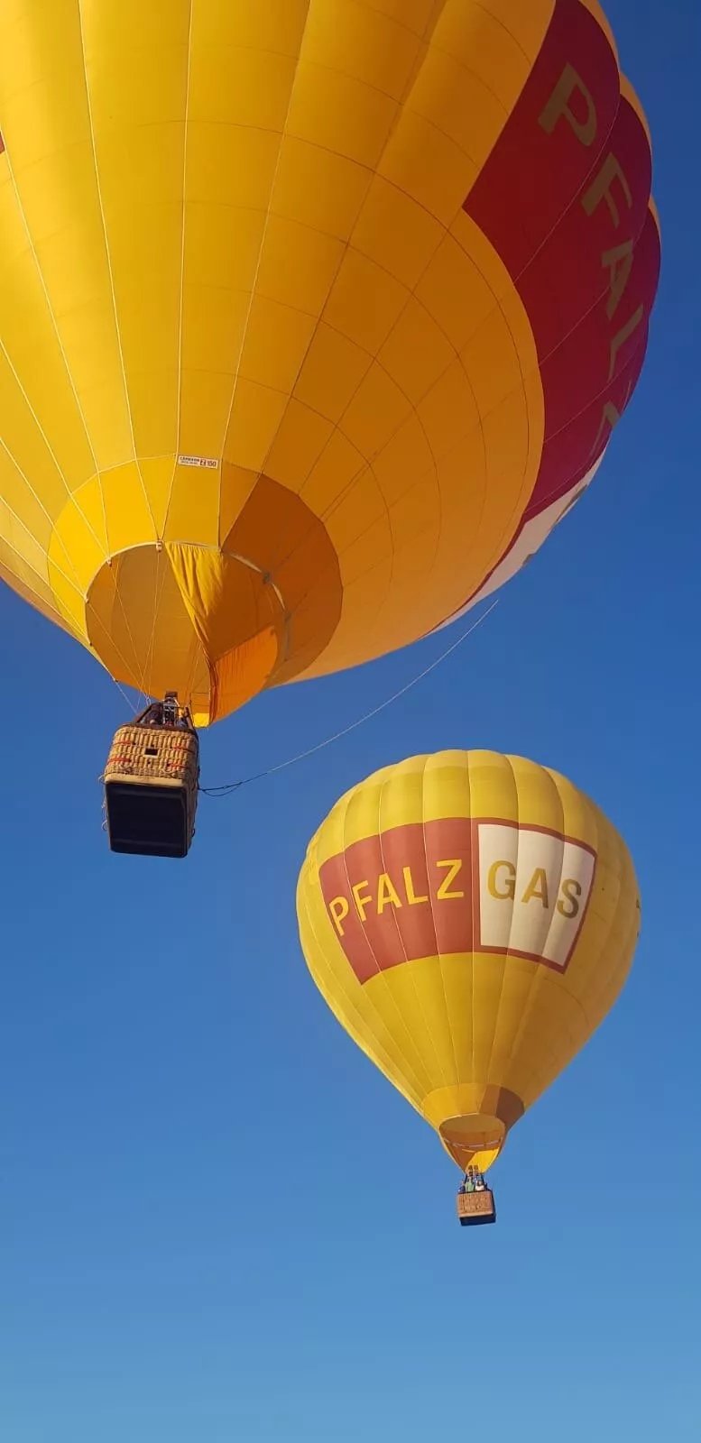 Ballonfahrten Uwe Hilzendegen