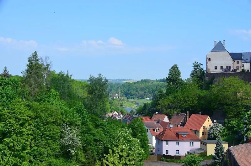 Apartment for 2 pers. with a view of Mildenstein Castle