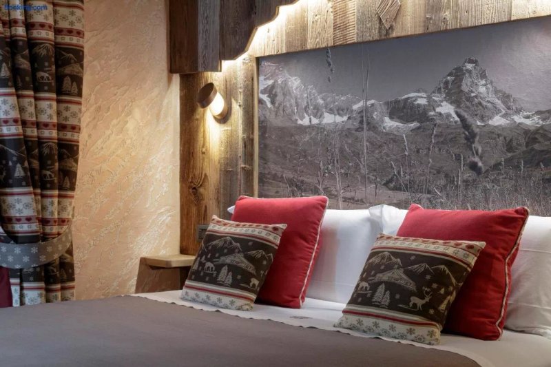 Matterhorn Ski & Spa Rooms-150 m from skilift