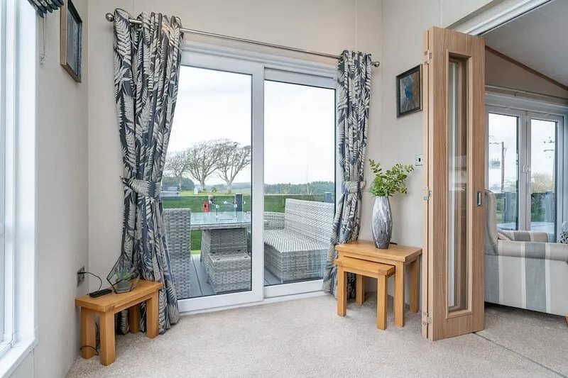 Stewarts Resort Lodge 18  -  a lodge that sleeps 6 guests  in 2 bedrooms