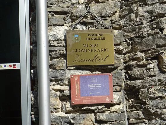 Eco Museo Delle Miniere "zanalbert"