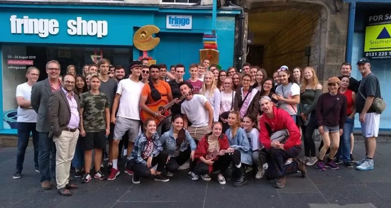 The Musical Walking Tour of Edinburgh
