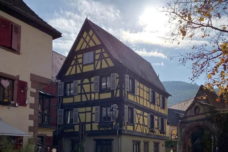 Coeur d'Alsace 3 in charming half-timbered house