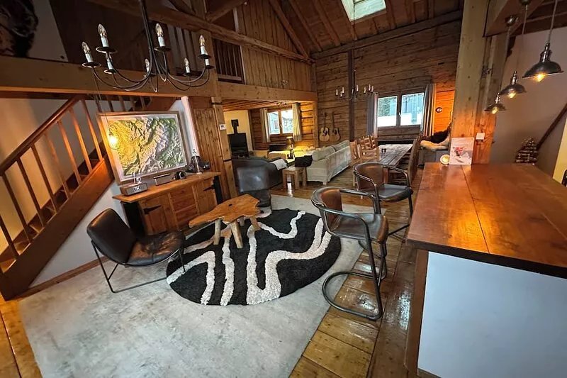 Spacious Chalet walking distance to gondola for winter and summer in Vallorcine