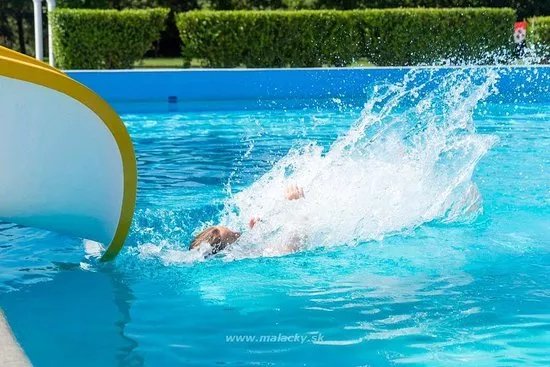 Open-air summer swimming pool Malacky