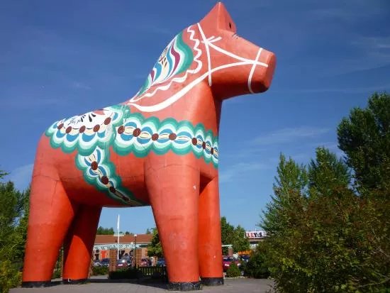 Varldens storsta Dalahast