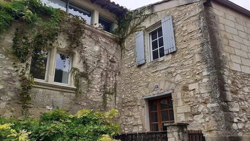 Charming little outbuilding of a village house