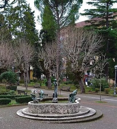 Fontana Villa Comunale di Santa Maria