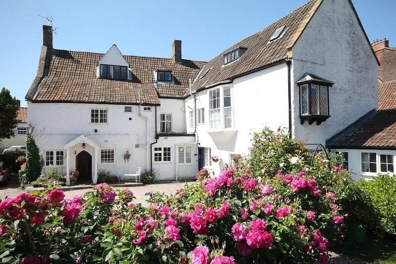 The Garden Wing  in the  village of Nether Stowey in the Quantock Hills Somerset