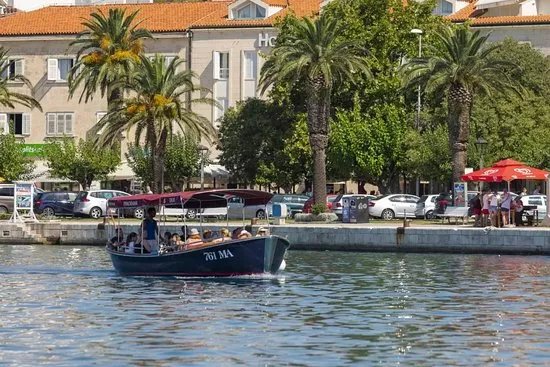 Ogopogo Makarska - water taxi - boat tour - panorama boat trip