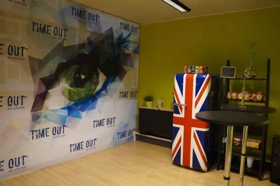 TIME OUT Real Escape Game