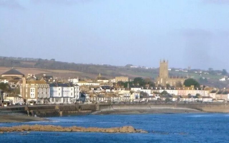 Port View, Newlyn house with stunning views
