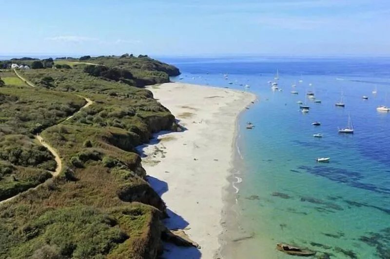 FISHERMAN'S HOUSE 350M FROM THE SEA, BEACHES AND PORT OF KERROCH en PLOEMEUR