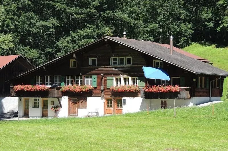 Holiday apartment Stechelberg for 1 - 3 persons with 1 bedroom - Farmhouse