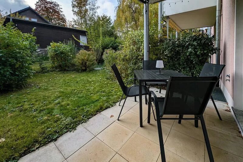 Modern vacation apartment in a quiet, idyllic location. 2+2 persons possible.