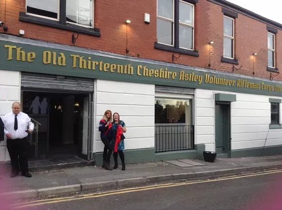 The Old Thirteenth Cheshire Astley Volunteer Rifleman Corps Inn