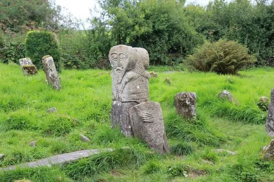 Caldragh cemetery