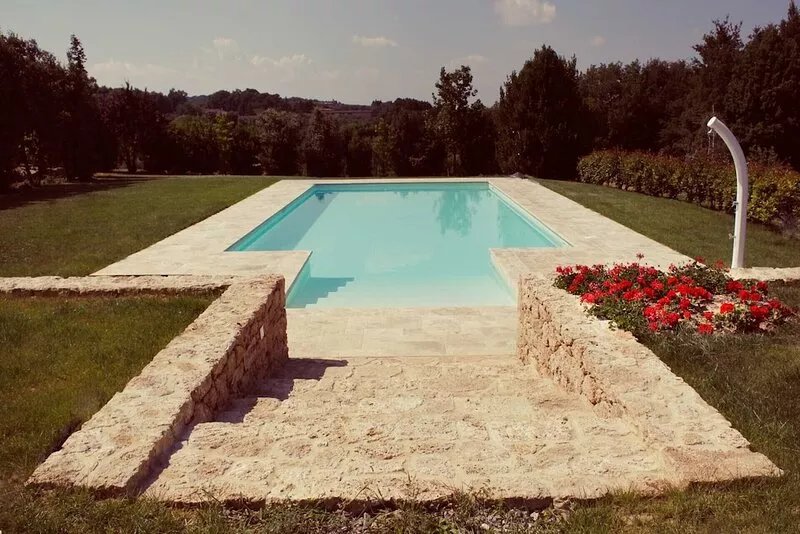 Charming Suite in Tuscan farmhouse villa with pool