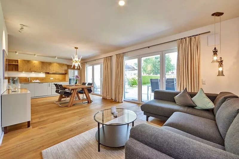 Bergidylle 1 - Modern holiday flat with garden for 3 persons