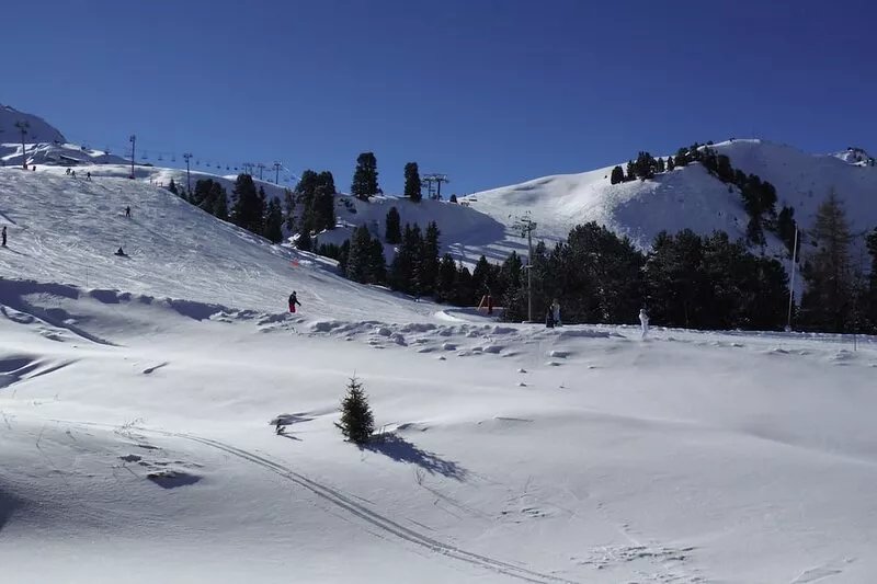 Les Arcs 1950, Bourg-Saint-Maurice, France