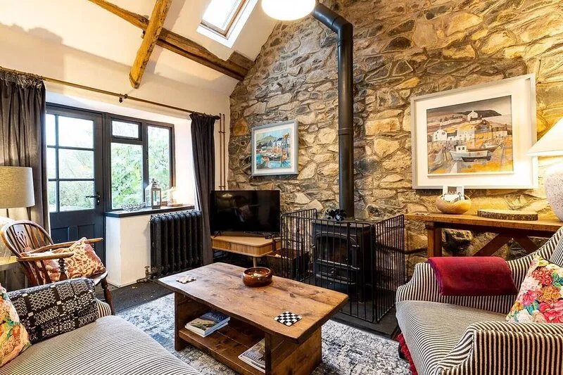 A beautiful rustic cottage full of character and period features
